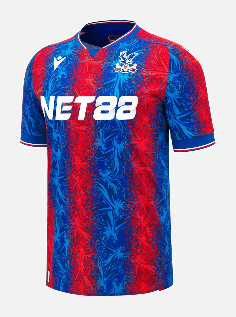 Camiseta  Crystal Palace Local 2024-2025