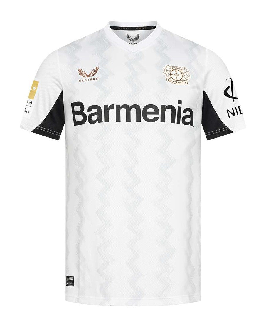 Bayer 04 Leverkusen Away Shirt 2024-2025