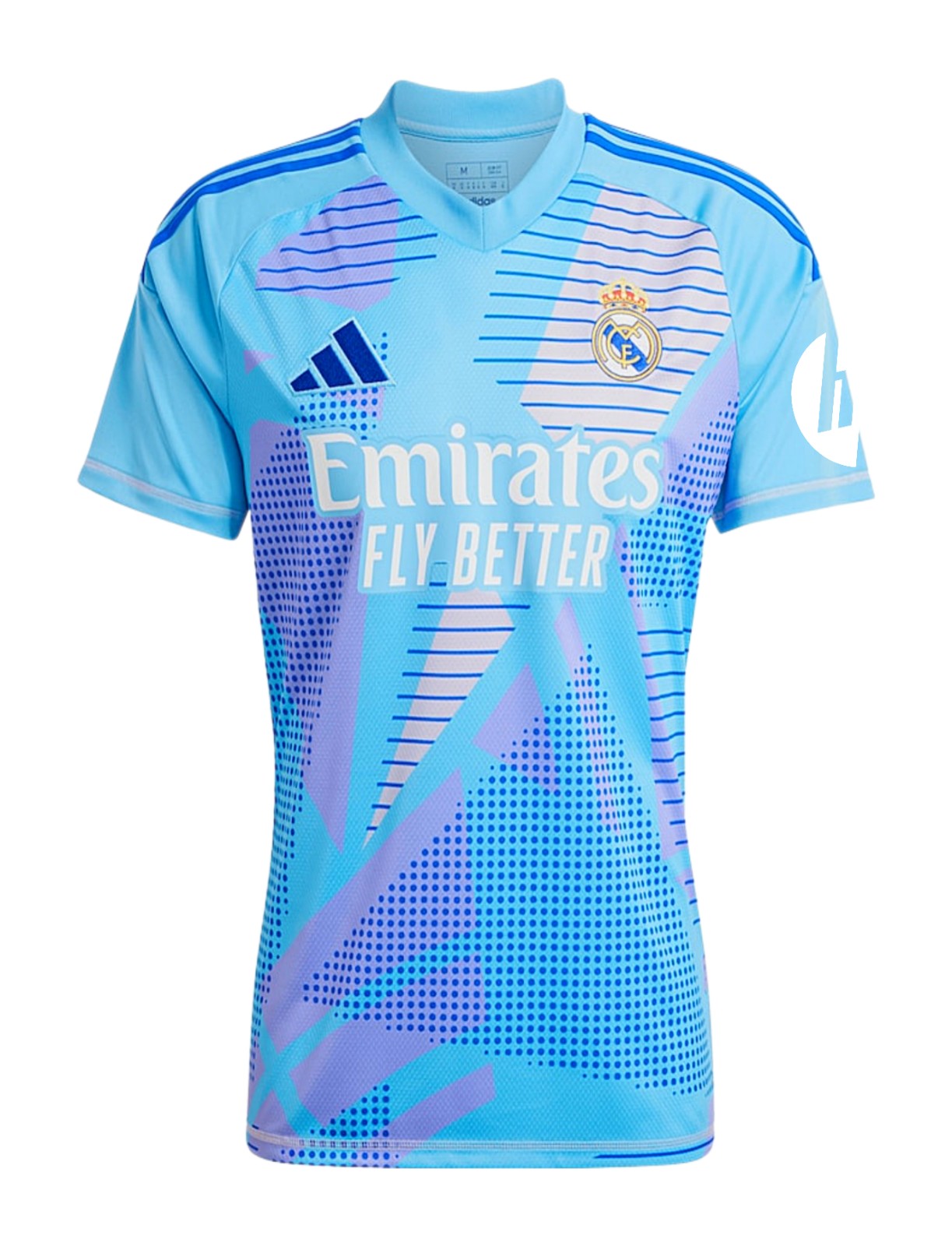 Real Madrid Torwarttrikot 2024-2025