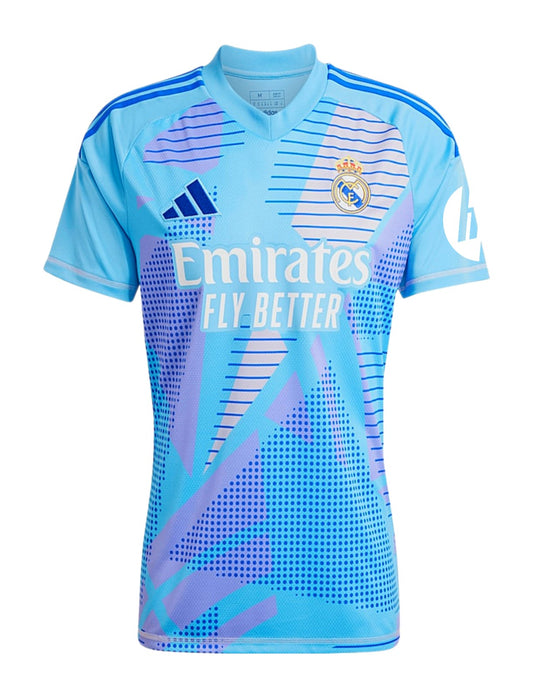 Real Madrid Goalkeeper Shirt 2024-2025