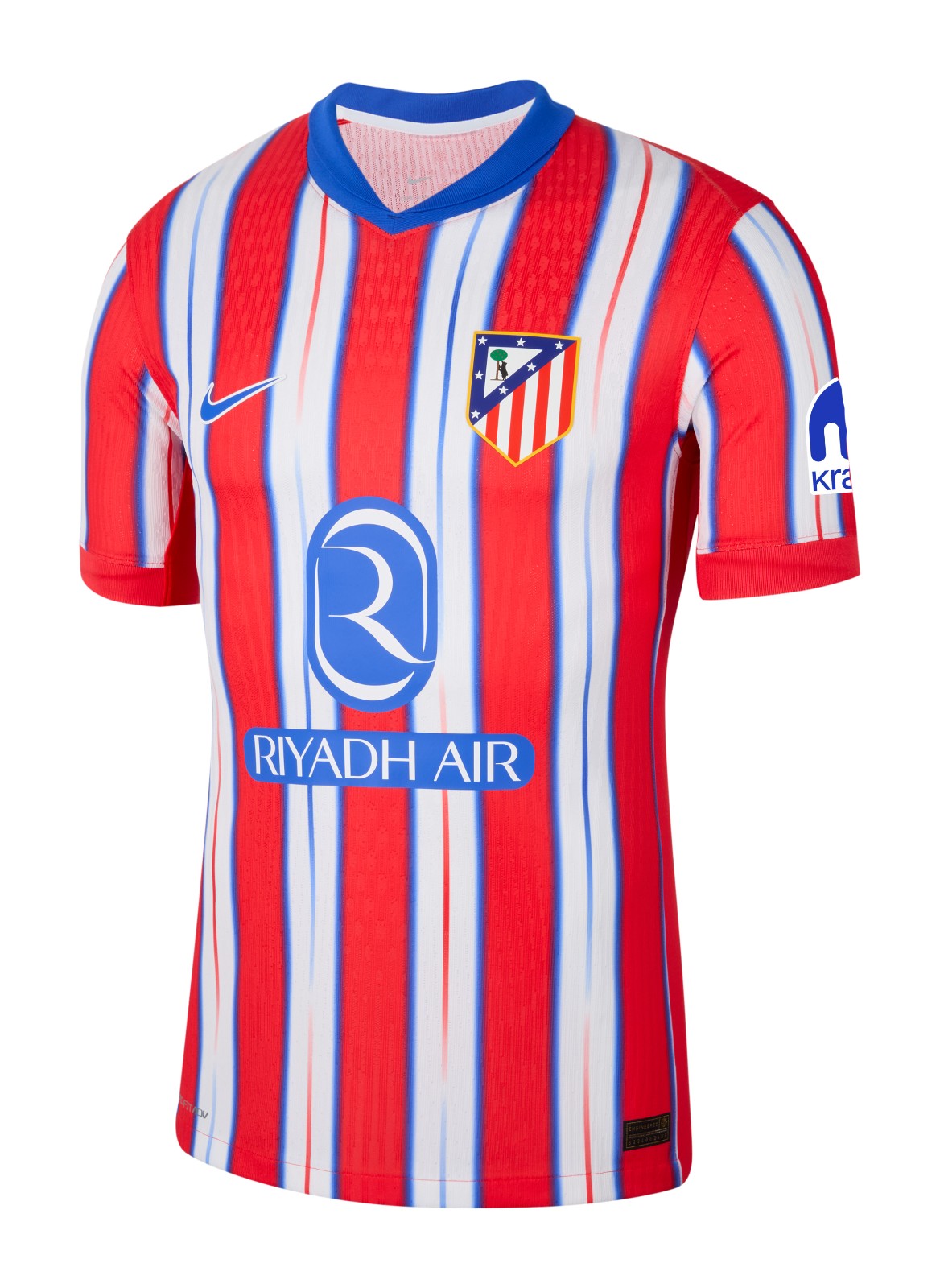 Atlético Madrid Home Shirt 2024-2025