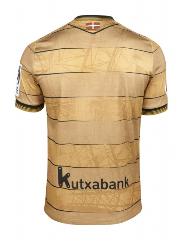 Camiseta Real Sociedad Visitante 2024-2025