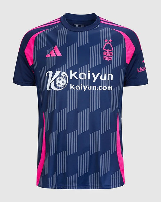 Nottingham Away Shirt 2024-2025