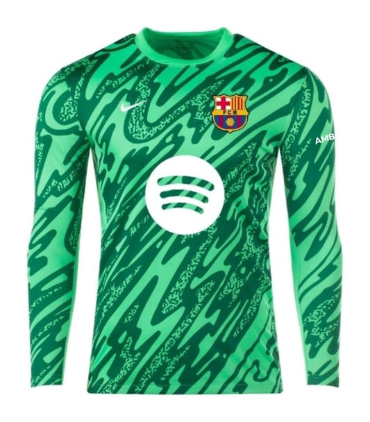 FC Barcelona Goalkeeper Shirt 2024-2025