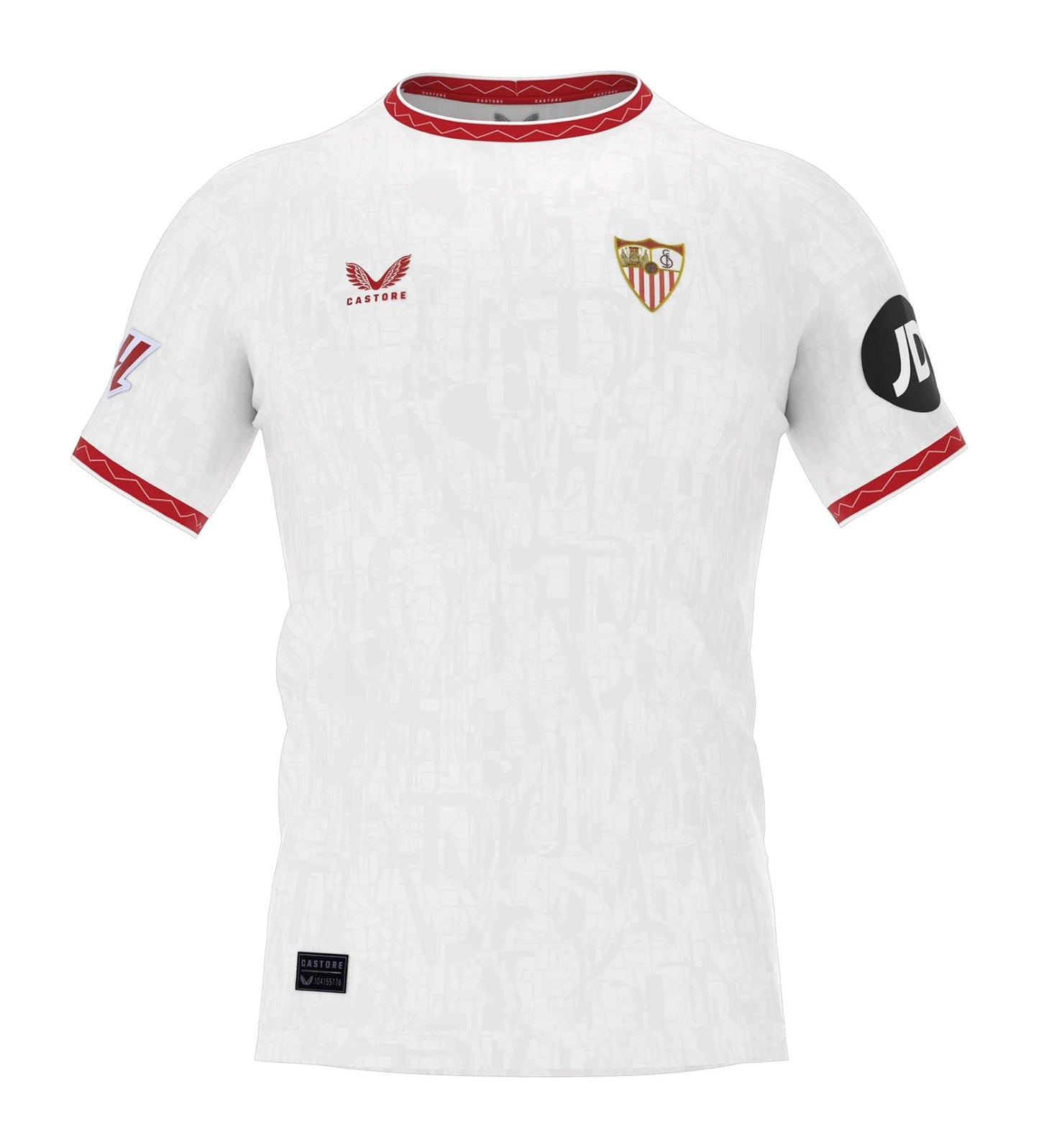 Camiseta Sevilla Local 2024-2025