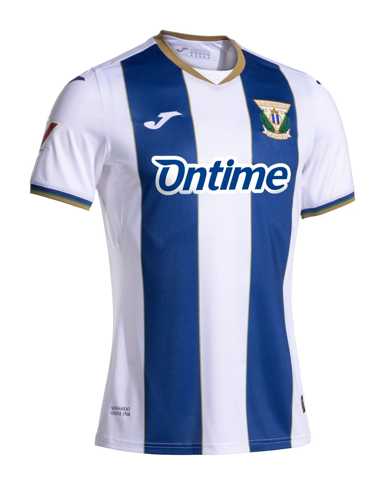 CD Leganés Heim-T-Shirt 2024-2025