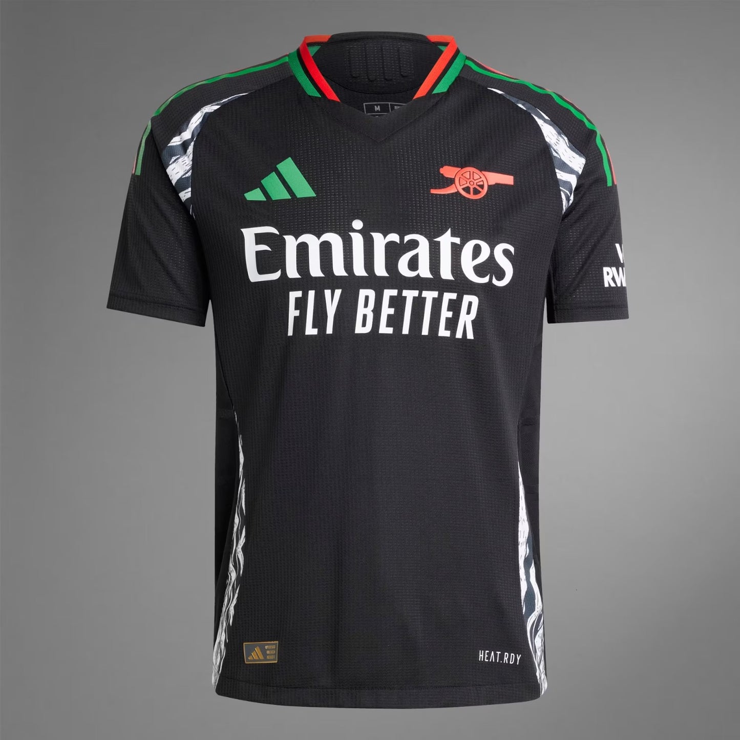 Camiseta Arsenal Visitante 2024-2025