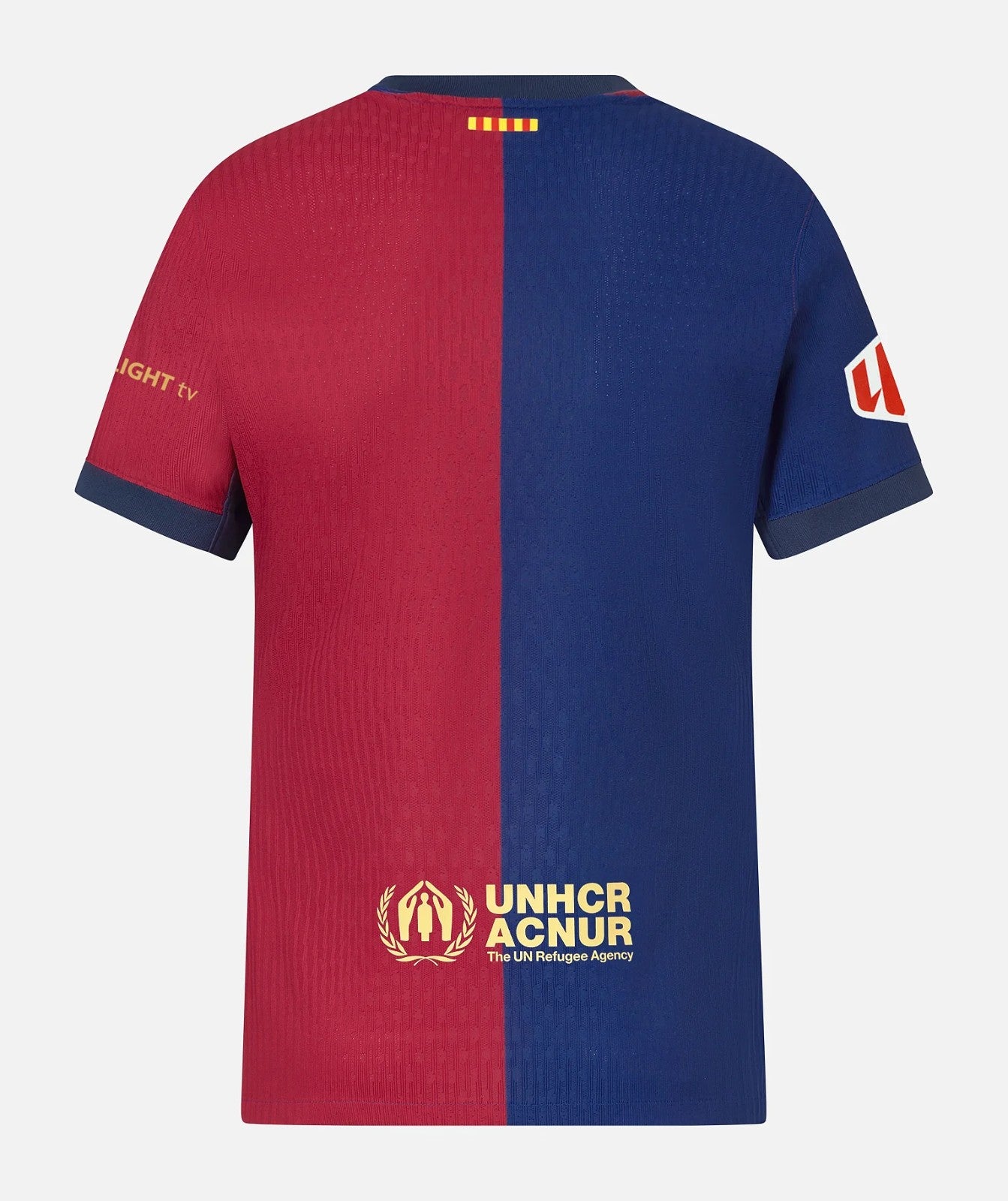 Klassisches Heimtrikot des FC Barcelona 2024–2025