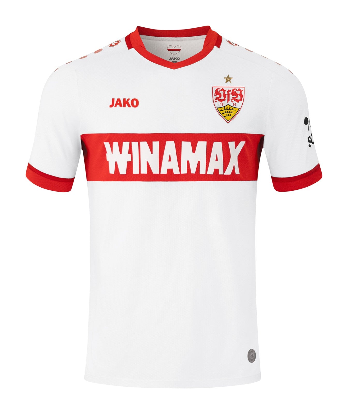 Camiseta VfB Stuttgart Local 2024-2025