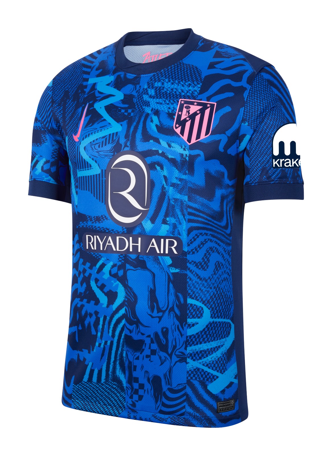 Atlético De Madrid Drittes Trikot 2024-2025