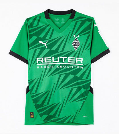 Camiseta Borussia Mönchengladbach Visitante 2024-2025